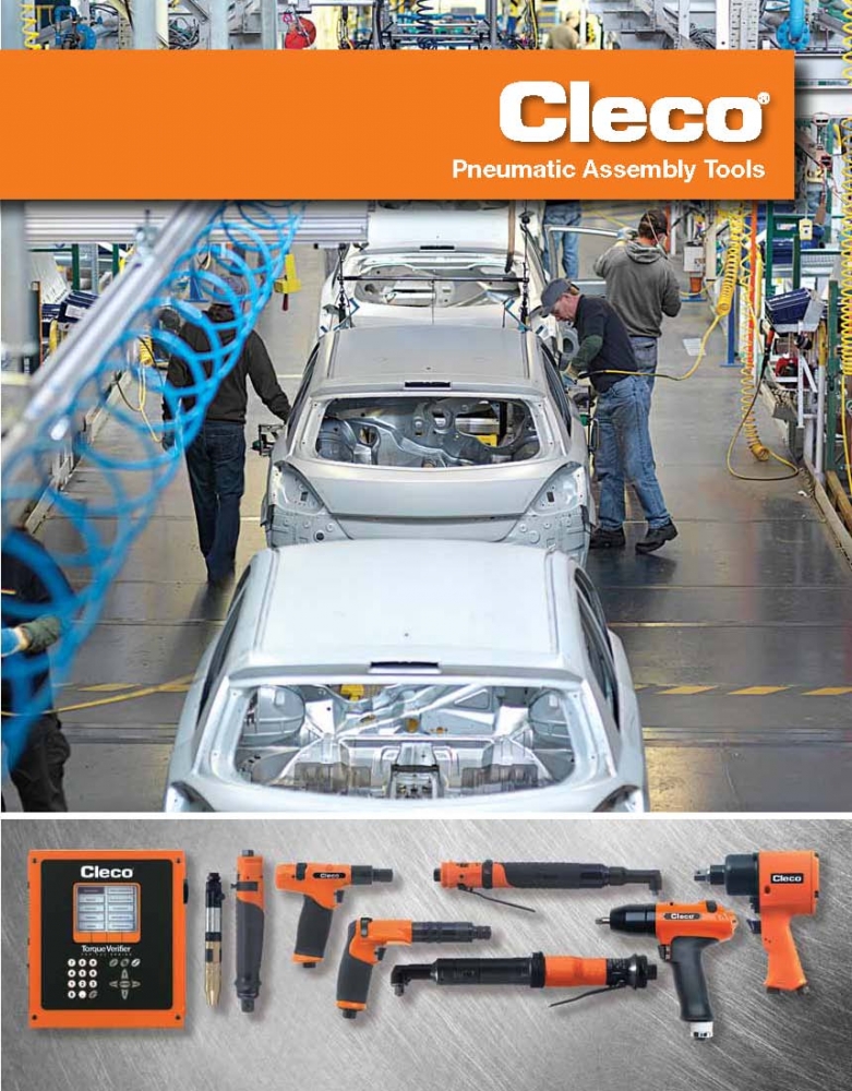 Cleco油壓組裝工具目錄